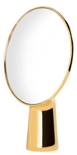 Moustache Miroirs | Miroir A Poser Cyclope Ceramique Or / H 46,5 Cm - Moustache