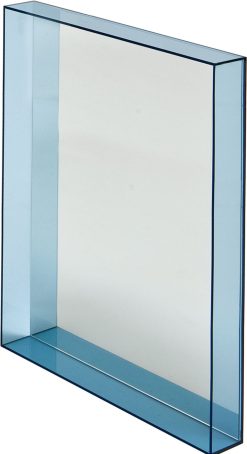 Kartell Miroirs | Miroir Mural Only Me Plastique / L 50 X H 70 Cm - Philippe Starck, 2012 - Kartell