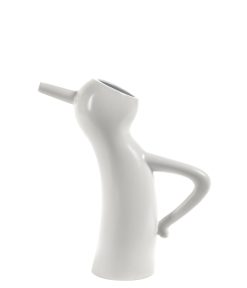 Serax Carafes Et Decanteurs | Carafe Monsieur Cruchot Ceramique Blanc / Arrosoir - 0,5 L - Taille S - Serax