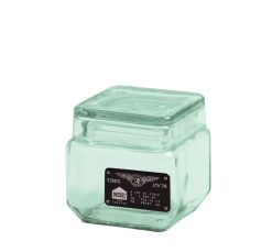 Diesel living with Seletti Boites Et Conservation | Pot Industrial Glass Verre Vert Transparent / L 11 X H 11 Cm - Diesel Living With Seletti