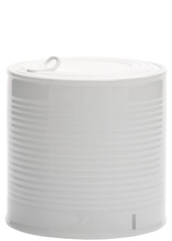 Seletti Boites Et Conservation | Boite Estetico Quotidiano Ceramique Blanc / Large - O 15 X H 15 Cm - Seletti