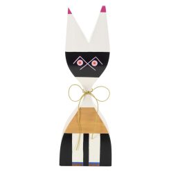 Vitra Objets Deco Et Cadres-Photos | Decoration Wooden Doll No. 9 Super Large Bois / By Alexander Girard, 1952 - H 82 Cm - Vitra