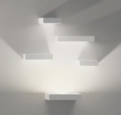 Vibia Led | Applique Set Metal Blanc Led / Set 5 Modules - Vibia