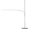 Catellani & Smith Led | Lampe De Table Uau Led Metal Argent / H 65 Cm - Catellani & Smith