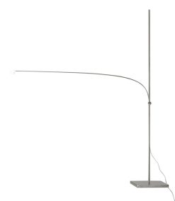 Catellani & Smith Led | Lampe De Table Uau Led Metal Argent / H 65 Cm - Catellani & Smith