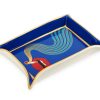 Jonathan Adler Centres De Table Et Vide-Poches | Coupelle Full Dose Ceramique Bleu Multicolore / Vide-Poches - 18 X 13 Cm - Jonathan Adler