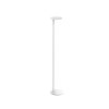 Flos Led | Lampadaire Oblique Led Metal Blanc - Flos