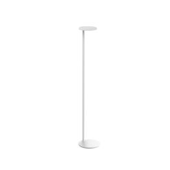 Flos Led | Lampadaire Oblique Led Metal Blanc - Flos