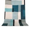 Maison Sarah Lavoine Tapis | Tapis Boro Small Tissu Bleu Beige / 170 X 240 Cm - Maison Sarah Lavoine