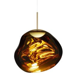 Tom Dixon Suspensions | Suspension Melt Led (2015) Plastique / O 50 Cm - Polycarbonate Metallise (Change De Couleur) - Tom Dixon