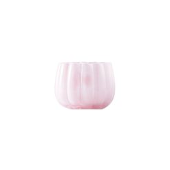 Pols Potten Bougeoirs, Photophores | Photophore Melon Verre Rose / O 13,7 X H 10 Cm - Pols Potten