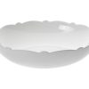 Alessi Saladiers, Coupes Et Bols | Saladier Dressed Ceramique Blanc / O 29 Cm - Alessi