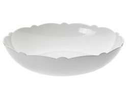 Alessi Saladiers, Coupes Et Bols | Saladier Dressed Ceramique Blanc / O 29 Cm - Alessi