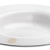 Kartell Assiettes | Assiette Creuse I.D.Ish By D'O Spring Plastique Blanc / Classique - Kartell