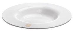 Kartell Assiettes | Assiette Creuse I.D.Ish By D'O Spring Plastique Blanc / Classique - Kartell