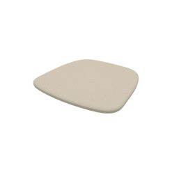 Vitra Deco Textile | Coussin D'Assise Soft Seat Tissu Beige / Type A - 39,5 X P 38,5 - Vitra