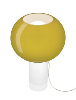 Foscarini Lampes De Table | Lampe De Table Buds 3 Verre Vert / O 30 X H 42 Cm - Foscarini