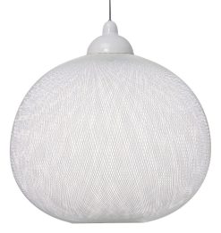 Moooi Suspensions | Suspension Non Random Light Plastique Blanc / Small- O 48 Cm - Moooi