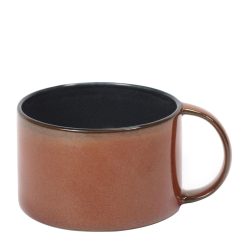 Serax Tasses Et Mugs | Tasse A Cafe Terres De Reves Ceramique Orange Rouge / Gres - Serax