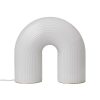 Ferm Living Lampes De Sol | Lampe A Poser Vuelta Verre Blanc / L 40 X H 36 Cm - Ferm Living