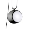 Flos Suspensions | Suspension Aim Metal Noir Led / O 24 Cm / Bouroullec, 2013 - Flos