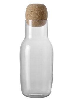 Muuto Carafes Et Decanteurs | Carafe Corky Verre Liege Transparent 1 L - Muuto