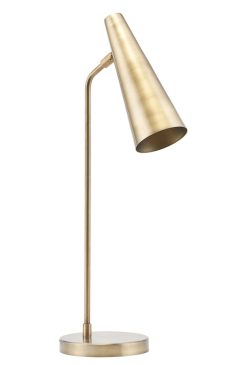 House Doctor Lampes De Table | Lampe De Table Precise Or Metal / H 52 Cm - House Doctor