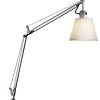 Artemide Lampes De Table | Lampe De Table Tolomeo Basculante Papier Beige - Artemide