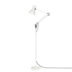 Anglepoise Lampadaires | Lampadaire Type 75 Metal Blanc / By Paul Smith - Edition N°6 - Anglepoise