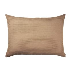 Ferm Living Coussins | Coussin Brown Cotton Tissu Beige / 80 X 60 Cm - Ferm Living