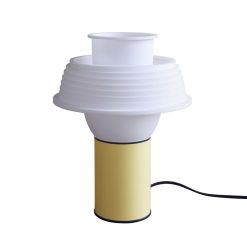 SOWDEN Lampes De Table | Lampe De Table Shades - Tl2 Plastique Jaune / O 22 X H 28,5 Cm - Sowden