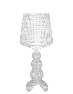 Kartell Led | Lampe A Poser Mini Kabuki Led Plastique Transparent / H 70 Cm - Kartell