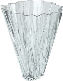 Kartell Objets Deco Et Cadres-Photos | Vase Shanghai Plastique Transparent / Mario Bellini, 2012 - Kartell