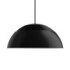 Louis Poulsen Suspensions | Suspension Aj Royal Led Metal Noir (1957) / Large - O 50 Cm - Louis Poulsen