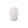 Bloomingville Vases | Vase Halim Verre Blanc / O 13 X H 18,5 Cm - Bloomingville