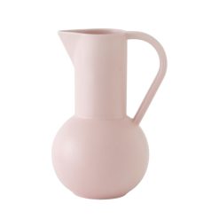 raawii Carafes Et Decanteurs | Carafe Strom Large Ceramique Rose / 3 L - H 28 Cm / Fait Main - Raawii