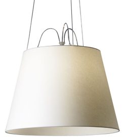 Artemide Suspensions | Suspension Tolomeo Mega Papier Beige / O 52 Cm - Artemide