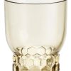 Kartell Verres | Verre Jellies Family Plastique Vert / Small - H 11 Cm - Kartell