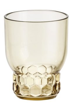 Kartell Verres | Verre Jellies Family Plastique Vert / Small - H 11 Cm - Kartell