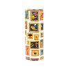 Seletti Vases | Vase Toiletpaper - Frames Verre / Medium - O 20 X H 50 Cm / Detail Or 24K - Seletti