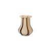 Ferm Living Vases | Vase Riban Small Verre Beige / O 10.8 X H 15 Cm - Fait Main - Ferm Living