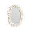 & klevering Miroirs | Miroir Mural Dribble Plastique Blanc / 41,5 X 29,5 Cm - & Klevering