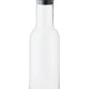 Audo Copenhagen Carafes Et Decanteurs | Carafe Bottle Verre Or Transparent Metal / 1 Litre - Bouchon Laiton - Audo Copenhagen