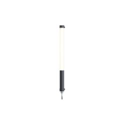 SAMMODE STUDIO Plafonniers | Applique Salle De Bains Mondrian Led Plastique Noir / L 70 Cm - Sammode Studio