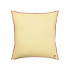 Ferm Living Deco Textile | Coussin Contrast Tissu Jaune / 40 X 40 Cm - Lin - Ferm Living