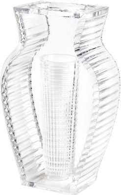 Kartell Vases | Vase I Shine Plastique Transparent / Eugeni Quitllet, 2013 - Kartell