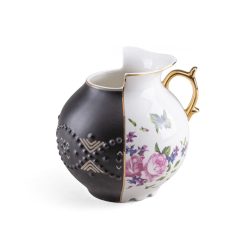 Seletti Vases | Vase Hybrid Lfe Ceramique Multicolore / O 19,5 X H 18,5 Cm - Seletti