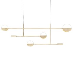 Bolia Suspensions | Suspension Leaves Led Or Metal / L 125 Cm - Bolia