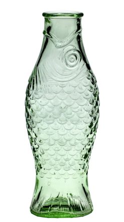 Serax Carafes Et Decanteurs | Carafe Fish & Fish Verre Vert / 1L - Serax