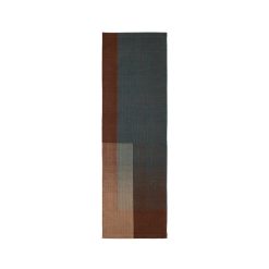 Nanimarquina Deco Textile | Tapis Haze 5 Tissu Bleu / 80 X 240 Cm - Nanimarquina